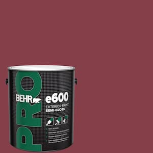 1 gal. #S-H-120 Antique Ruby Semi-Gloss Exterior Paint