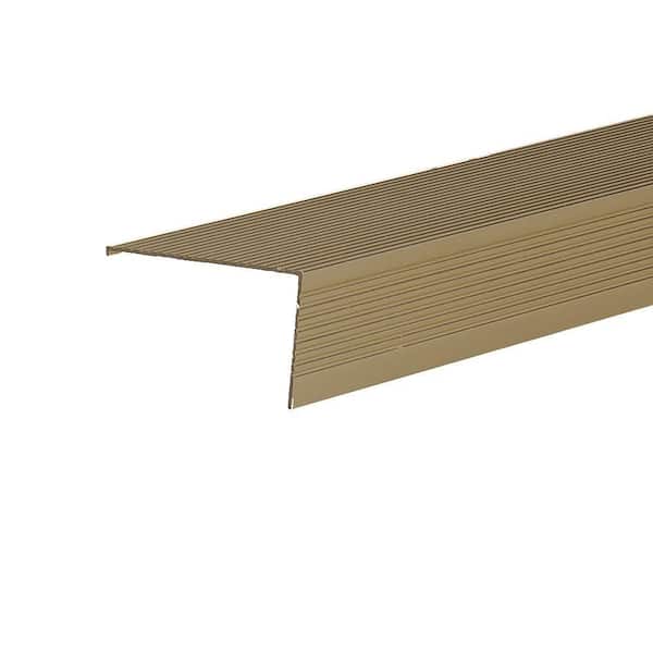 Frost King 2-3/4 in. x 6 ft. Aluminum Brown Sill Cover