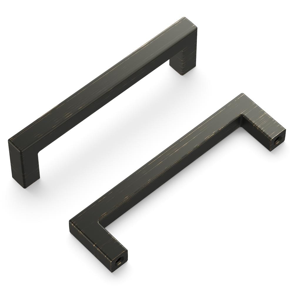 Skylight Collection Pull 3-3/4 in. (96mm) Center to Center Oil Rubbed Bronze Bar Cabinet Pull (10 Pack) price history on PriceWatchPro