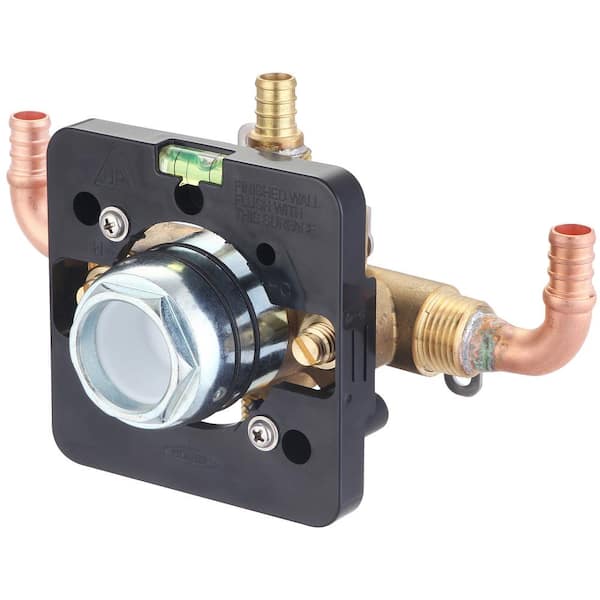 OLYMPIA Single-Handle Tub/Shower Pressure Balancing Valve