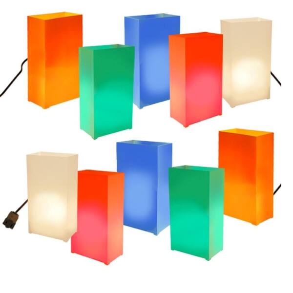 Luminaria LumaBase Party Time 10-Piece Assorted Luminaire Kit-DISCONTINUED