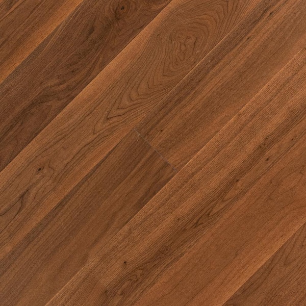 Lifeproof Gannett Peak Walnut White Oak 1/4 in. T x 6.5 in. W Click Lock Engineered Hardwood Flooring (21.67 sq. ft./case)