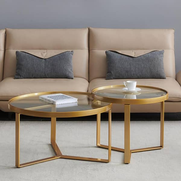 centre table round shape