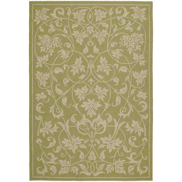 Kaleen Home and Porch Presley Celery 5 ft. x 7 ft. 9 in. Area Rug