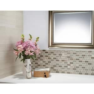 Developed by Nature Chenille 12 in. x 12 in. x 8 mm Stone, Glass and Ceramic Mosaic Tile (0.99 sq. ft./Each)