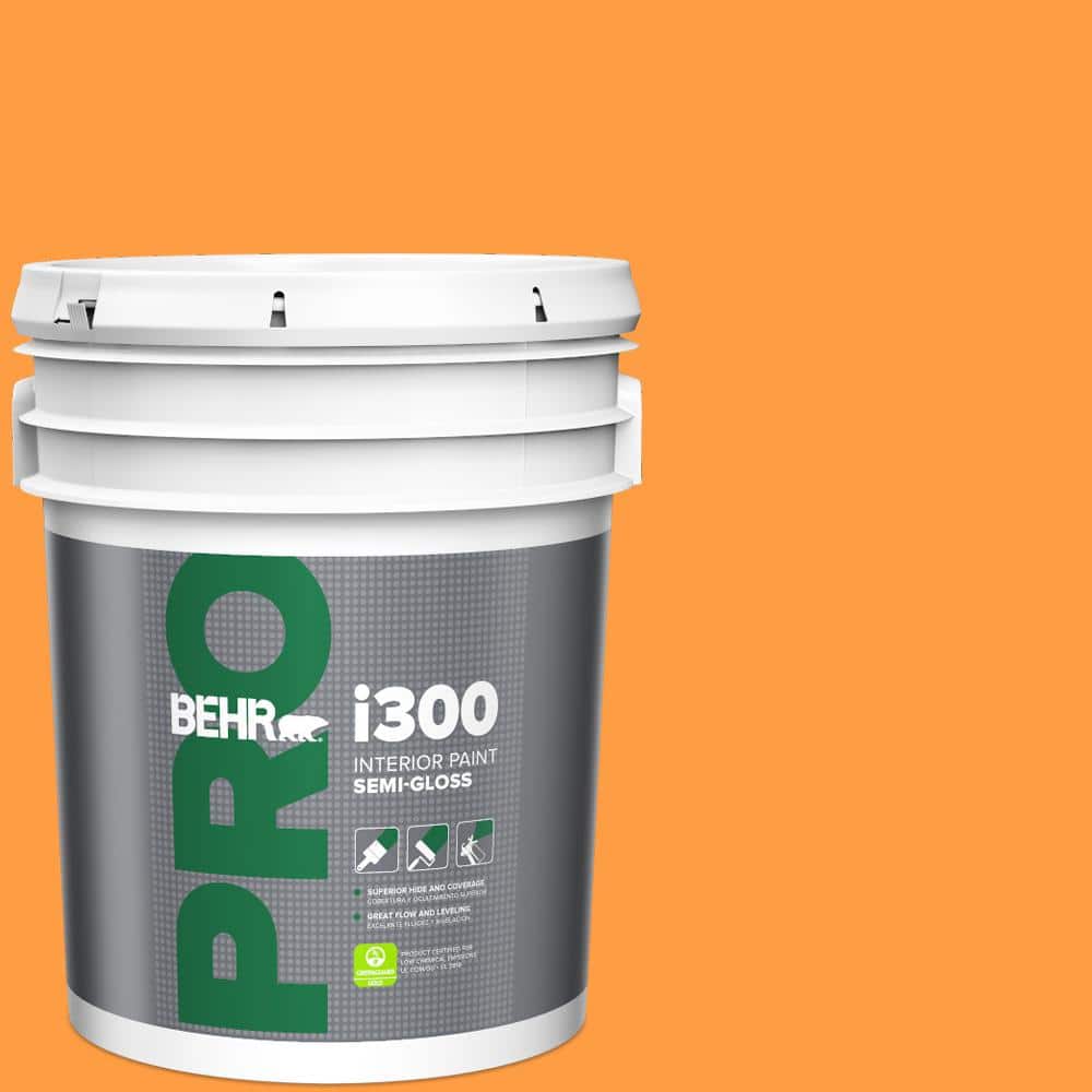 5 gal. #P240-6 Exotic Blossom Semi-Gloss Interior Paint price history on PriceWatchPro