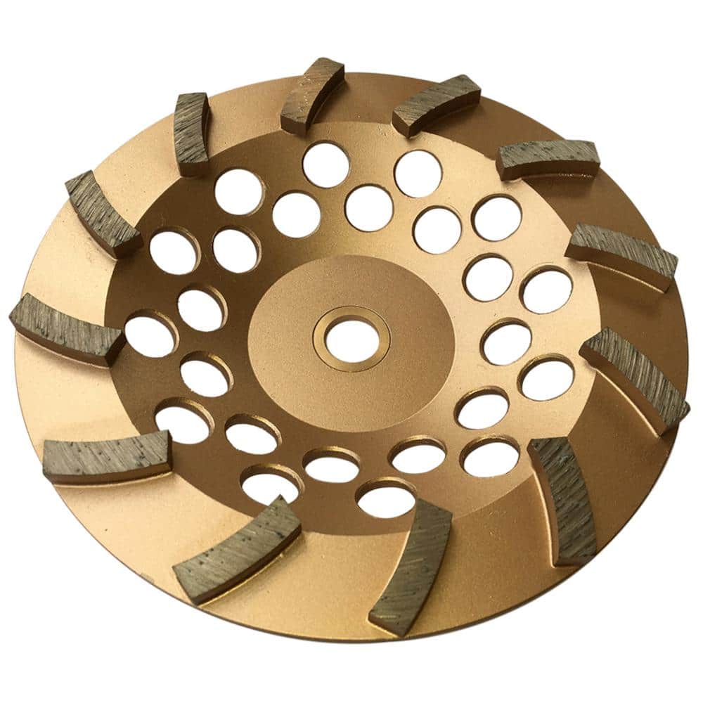 4 1/2 Inch 20 Pieces Diamond Turbo Grinding Cup wheel Masonry Stone Concrete 
