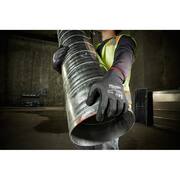 Medium Gray Nitrile Level 5 Cut Resistant Dipped Work Gloves