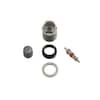 TPMS Service Kit - Replacement Rubber Snap-In Valve Stem with T-10 Torx  Screw