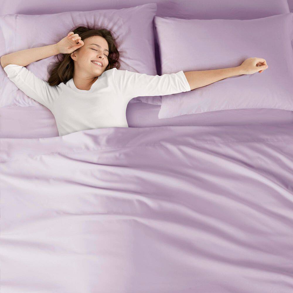 Lavender Full Microfiber All Season Sheet Set