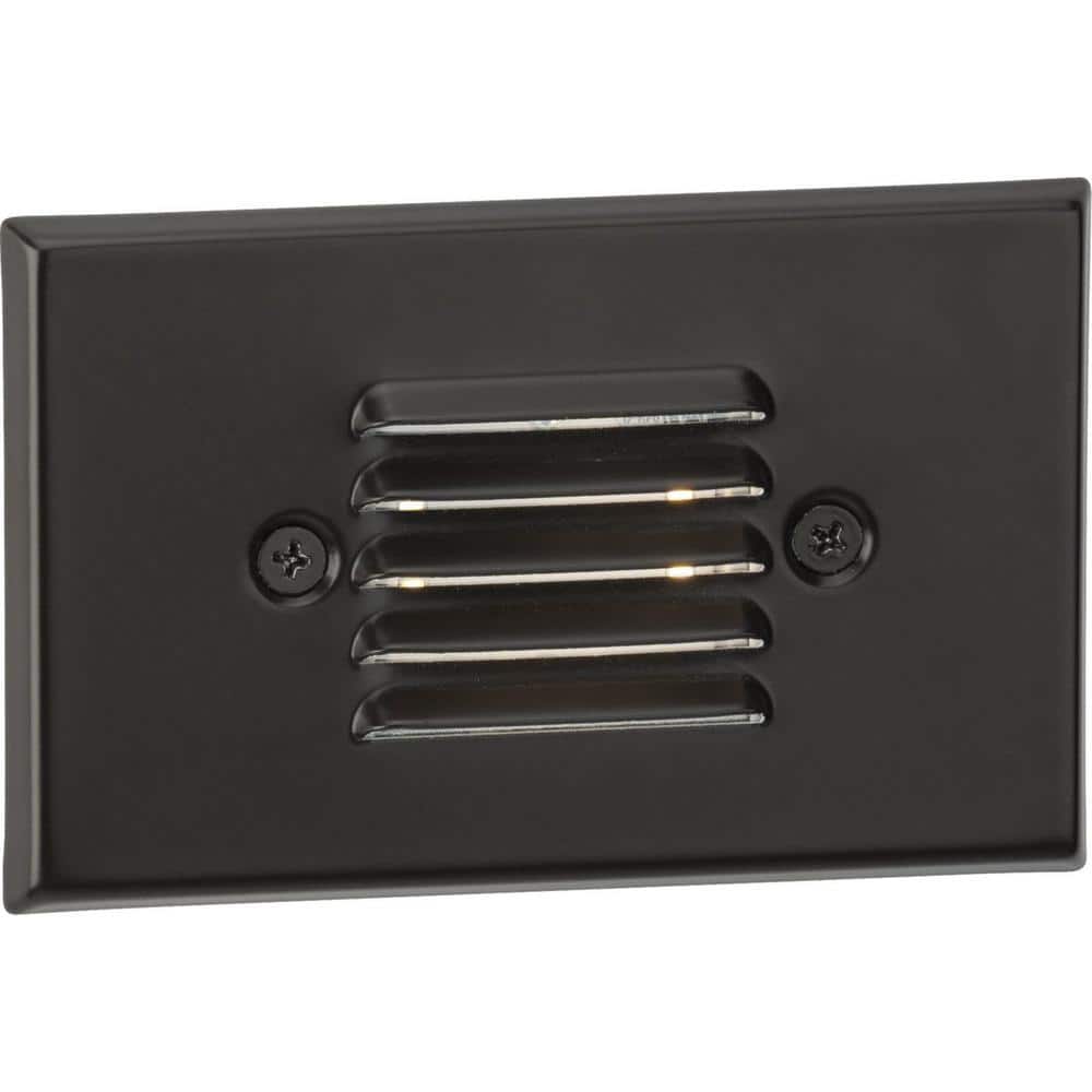 4.5-Watt 3000K Antique Bronze Hardwired Integrated LED Wall or Step Light price history on PriceWatchPro