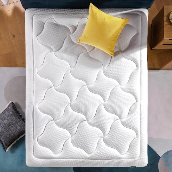 Cloud 8 in. Tight Top Queen Memory Foam Mattress