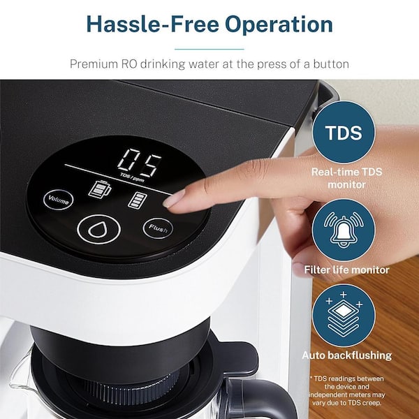 Mate 3 Countertop Reverse Osmosis Water Filter, 8-Stage RO - View #12