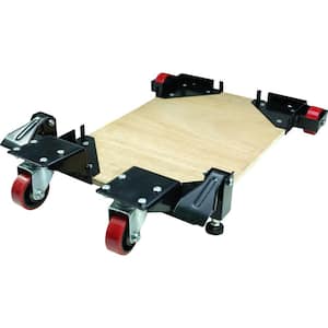 Rockler Power Tools Mobile Base Hardware - Build a Base of any Size –  Mobile Power Tool Bases - Triple Design Portable Table Saw Mobile Base  Hardware