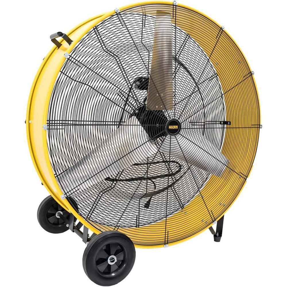 HICFM 26800 CFM 42 in. Industrial Drum Fan, High Velocity Powerful