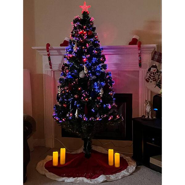 Christmas Tree Mannequin With LED WarmLights ,Decorated .BLACK FRIDAY SALE  $699