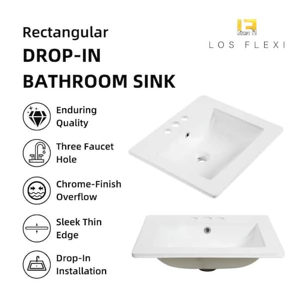 B♡ Exhibit 6632 IFS Acrylic Alcove Left-Hand Drain Bathtub in White