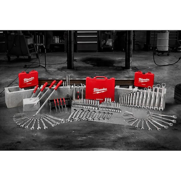 Mechanics Tool Set (191-Piece) Mechanics Tool Set (191-Piece)