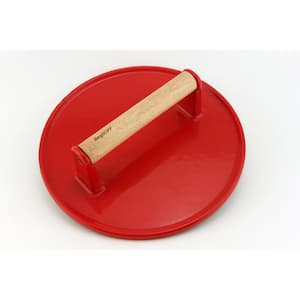 Cast Iron Red Steak Press Specialty Tool