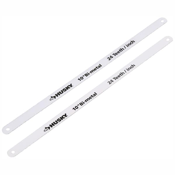 Husky Close Quarters Hacksaw Replacement Blades (24-Pack)