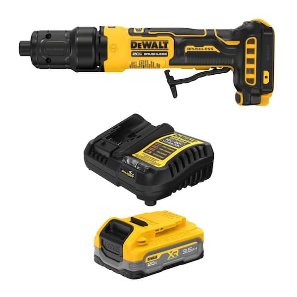 ATOMIC 20 V MAX Lithium-Ion Cordless Die Grinder with Paddle Switch with 20 V MAX XR Power Stack 3.5 Ah Battery, Charger