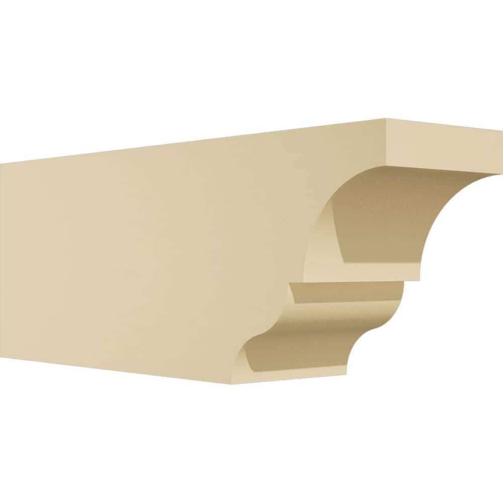 Standard Asheboro 4 in. W x 6 in. H x 16 in. D Signature Urethane Rafter Tail Outlooker price history on PriceWatchPro