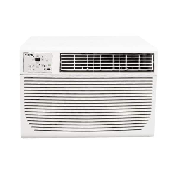 12,000 BTU Window Air Conditioner with Heat 220V 20A in White
