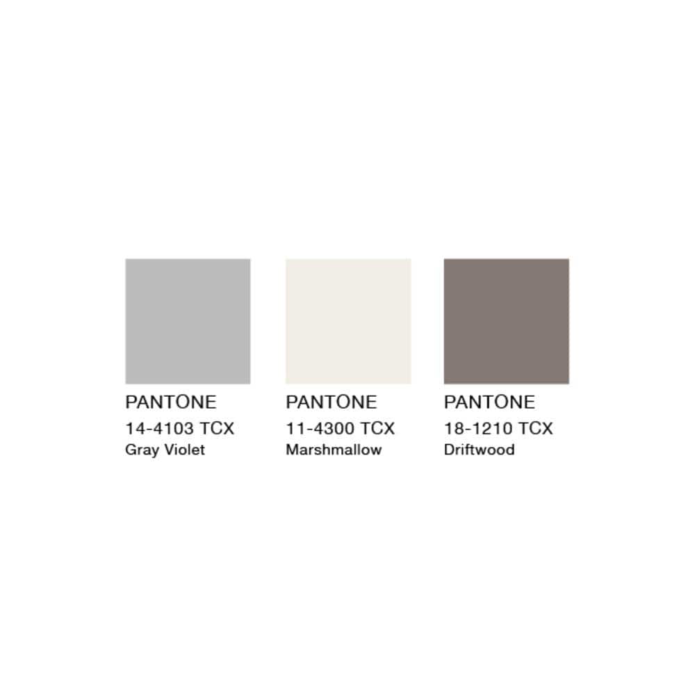 Eleganza Light Grey Trellis 5'3" x 7'1" Synthetic Area Rug