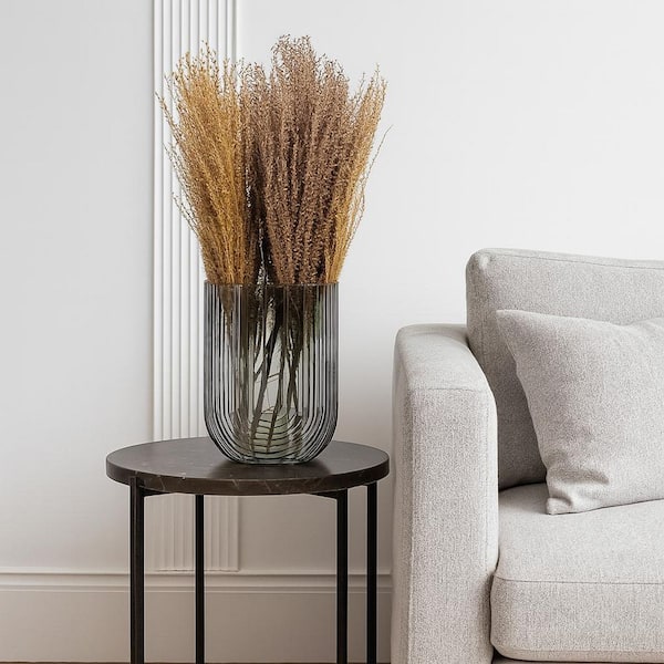 21 in. Natural Brown Indoor Non Artificial Dried Preserved Preserved Buddha Dust-Pack of 4