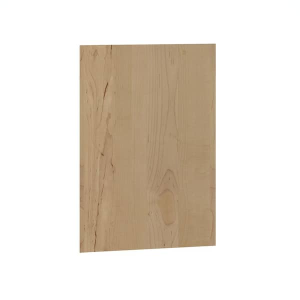 QuickShip Cottage 24 in. W x 0.25 in. H x 34.5 in. D Base Flush End Panel Skin in Canopy