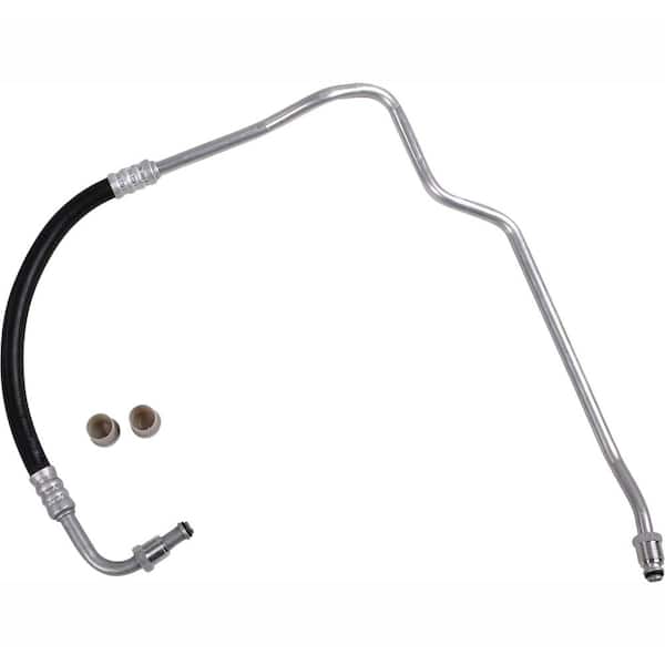 Sunsong Engine Oil Cooler Hose Assembly - Inlet (Lower)