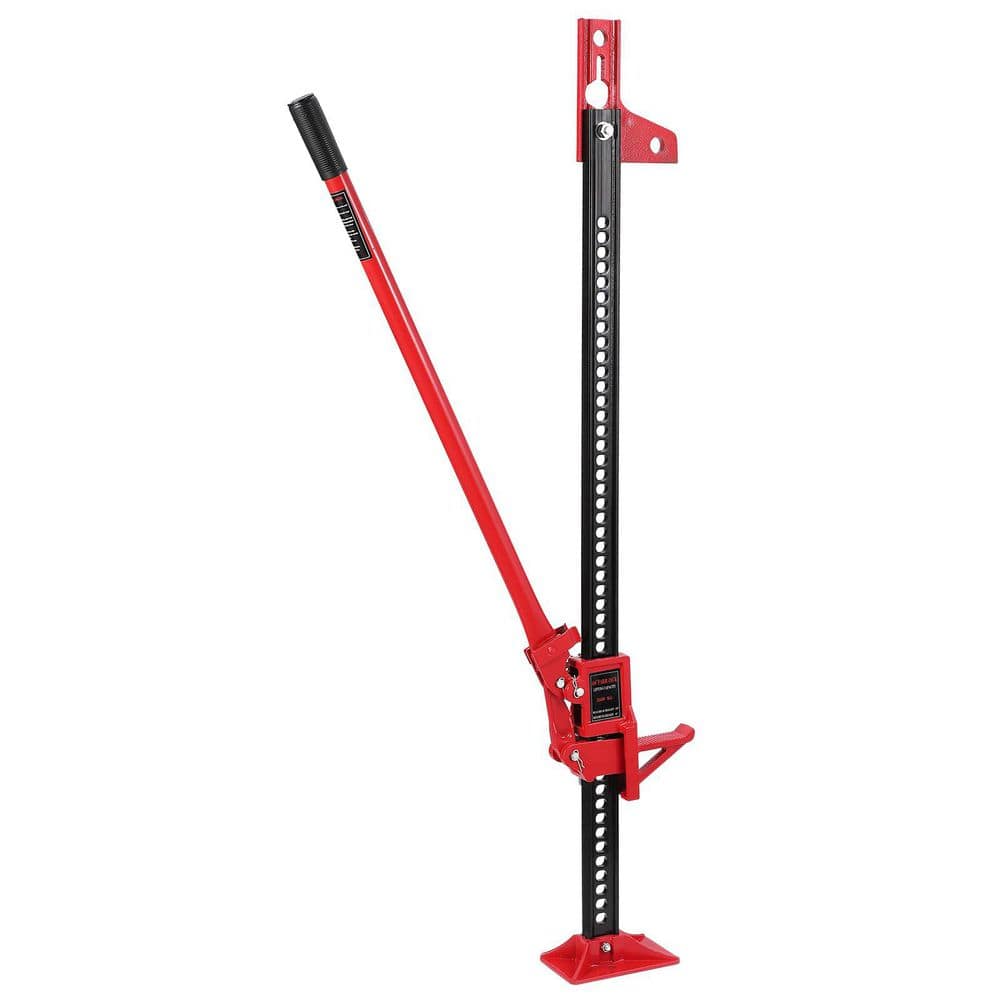 High Lift Recovery Jack, Heavy Duty Off-Road Farm Lifting Equipment with Wide Base for Car, Truck, SUV, Trailer price history on PriceWatchPro