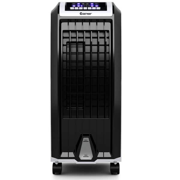 Desktop Portable Cooler Evaporative Air Cooler Cools and Circulates Air Purifier for Office Home Kitchen Use 