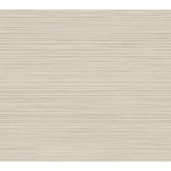 York Wallcoverings Alignment Taupe Wallpaper Roll