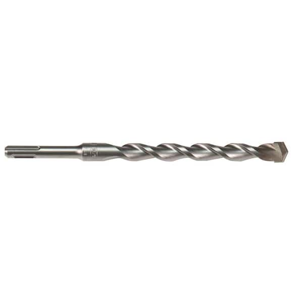 Milwaukee 1-1/8 in. x 10 in. 4-Cutter SDS-PLUS Carbide Drill Bit