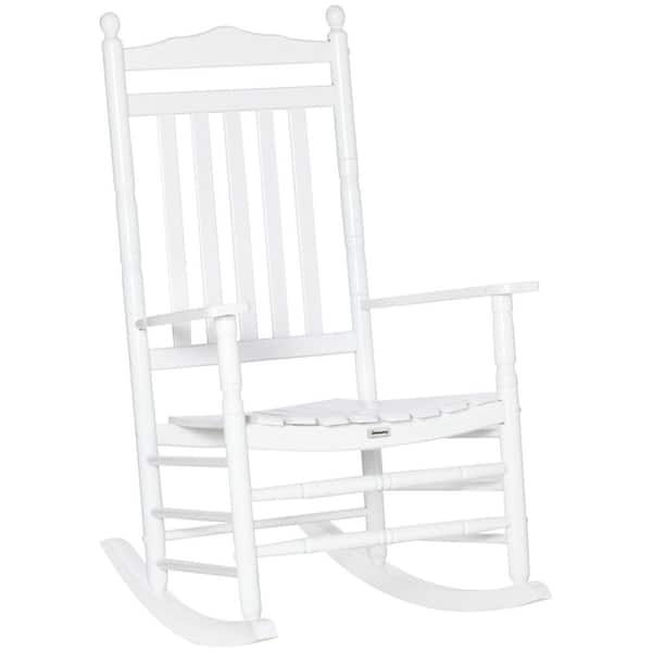 SEMCO Rockaway White Plastic Heavy-Duty All-Weather Outdoor
