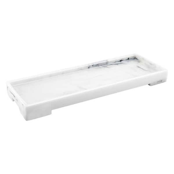 White - Decorative Trays - Home Accents - The Home Depot