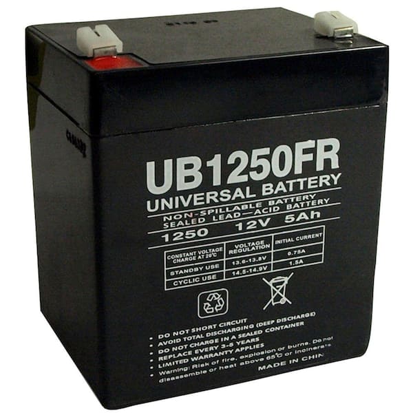 UPG SLA 12-Volt F2 Terminal Battery