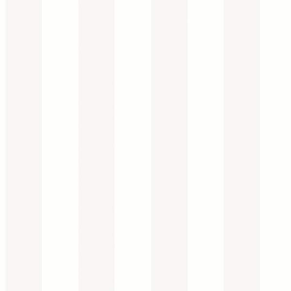 Unbranded Smart Stripes 3 Pearl White Matte/Shiny Emboss Stripe Sheen Finish Non-Pasted Vinyl on Non-Woven Wallpaper Roll