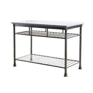 Orleans Gray Kitchen Utility Table