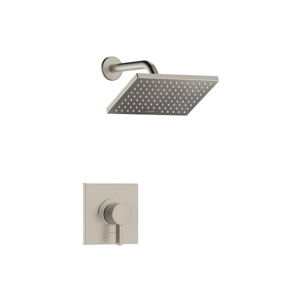 Vernis Blend Single-Handle Pressure Balance Shower Set, 1.75 GPM in Brushed Nickel