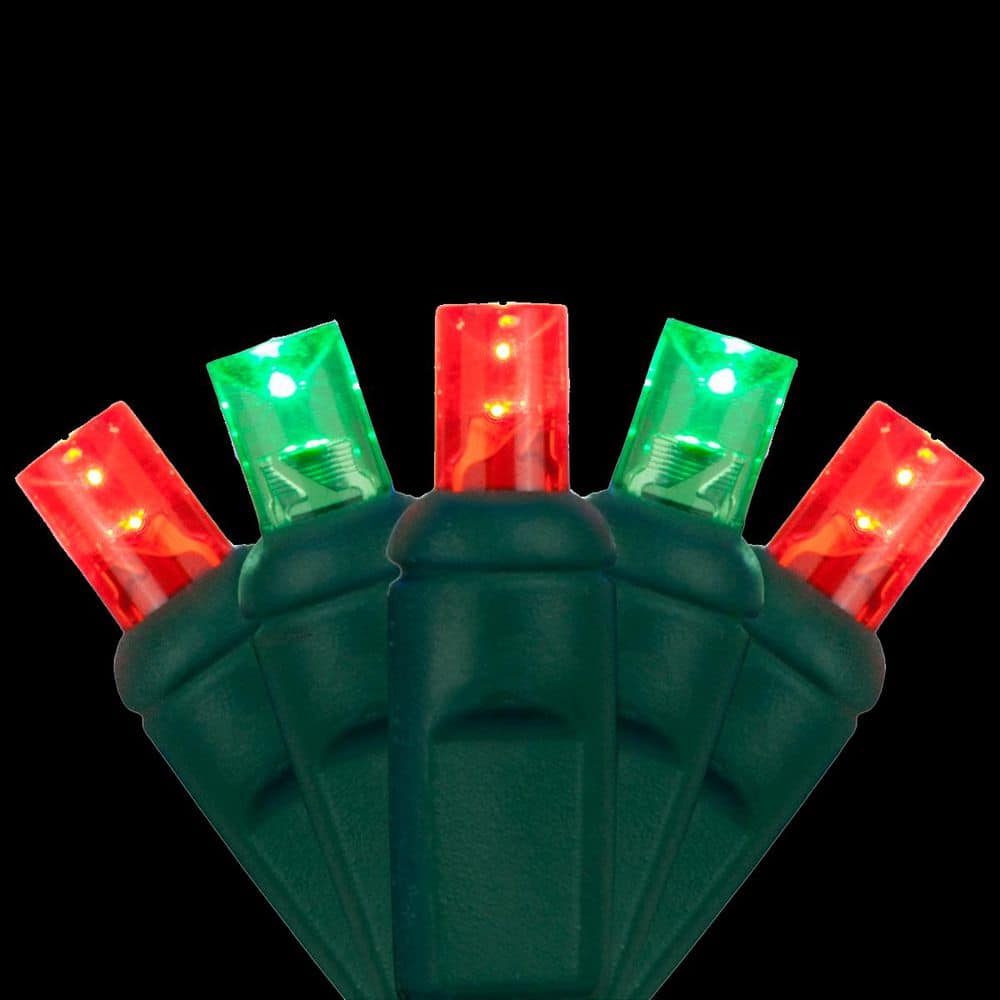 24 ft. 70-Light Red and Green 5 mm LED Mini Light Set price history on PriceWatchPro