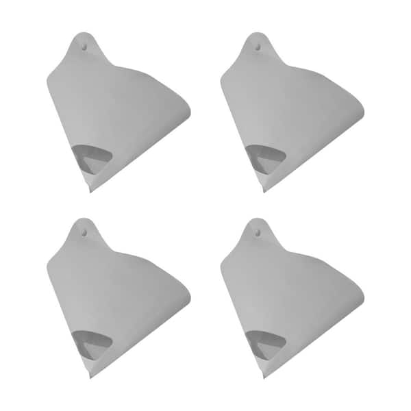 150-Mesh Cone Paint Strainer for Airless Paint Sprayers, (4-Pack)