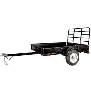 1295 lbs. Capacity 4 ft. x 6 ft. Flatbed Trailer