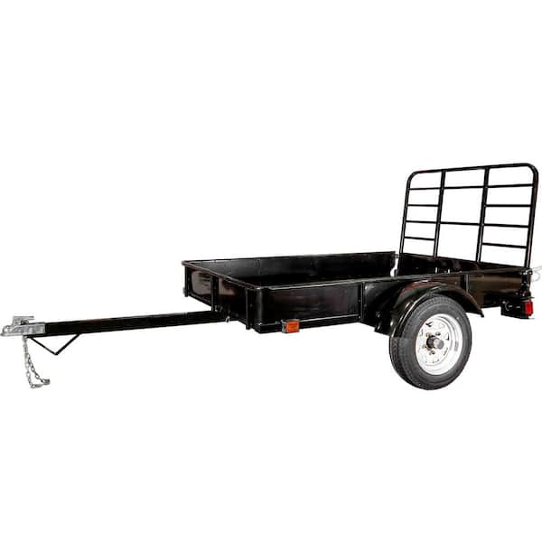 DK2 1295 lbs. Capacity 4 ft. x 6 ft. Flatbed Trailer