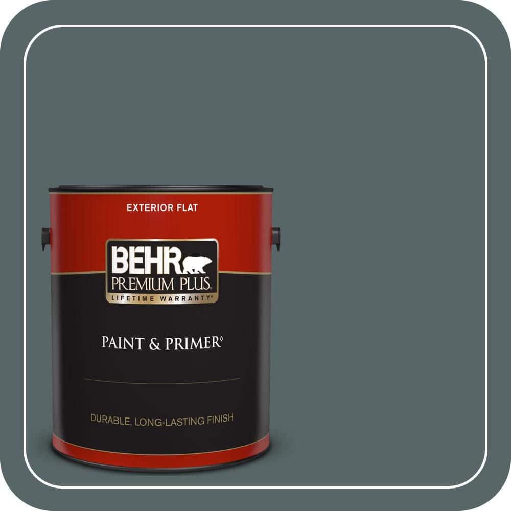 1 gal. #N440-6 Brooklyn Flat Exterior Paint & Primer price history on PriceWatchPro