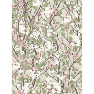 Willow Branch Peel and Stick Wallpaper (Covers 28.29 sq. ft.)