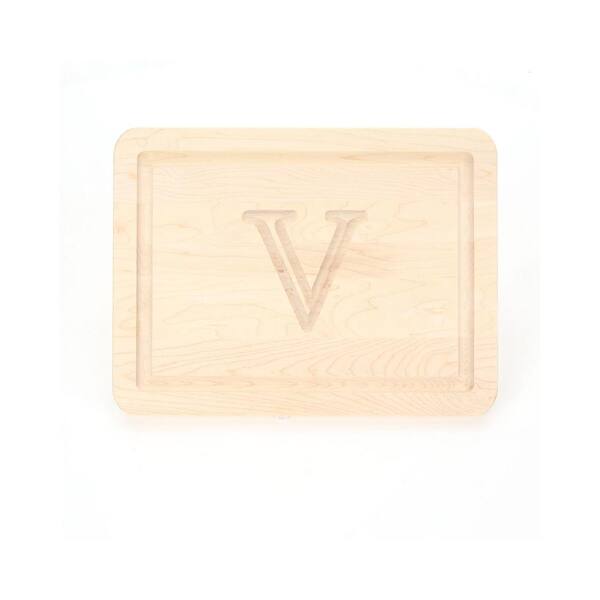 BigWood Boards Rectangle Maple Cheese Board V
