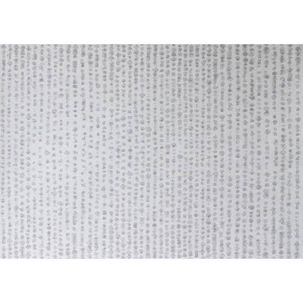 Kenneth James Myth Grey Beaded Texture Grey Wallpaper Sample