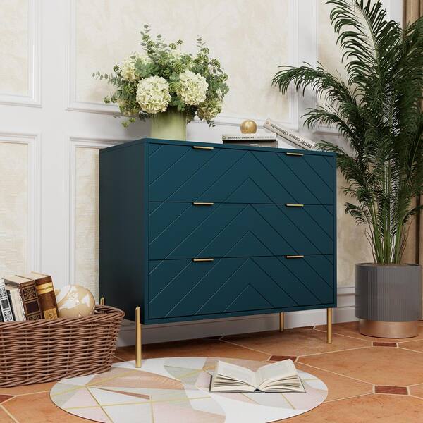 3 drawer dresser green Clihome 3-Drawer Storage Chest for Bedroom Short Prom dress
